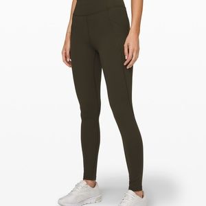 Lululemon time to sweat tight